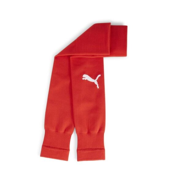 puma teamgoal sleeve sock 706028 puma red puma white gr 2