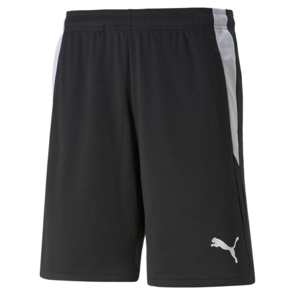 puma teamliga referee shorts 705453 puma black puma white gr l