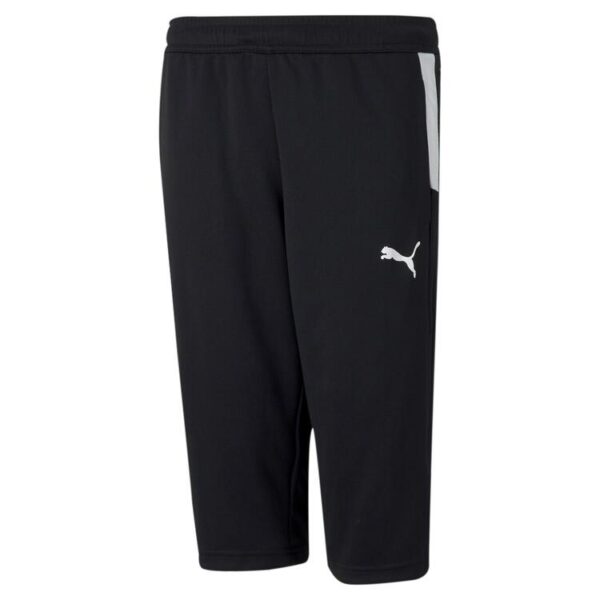 puma teamliga training 3 4 pants jr 657244 puma black puma white gr 116