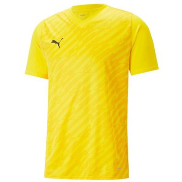 puma teamultimate jersey 705371 cyber yellow gr l