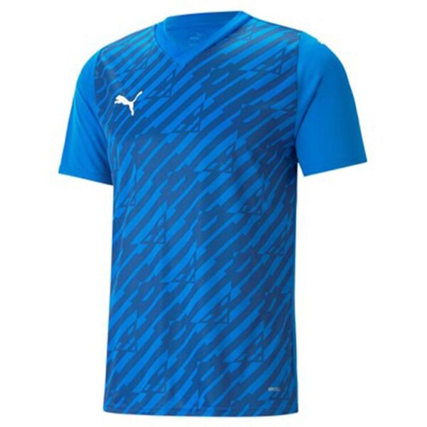 puma teamultimate jersey 705371 electric blue lemonade gr m