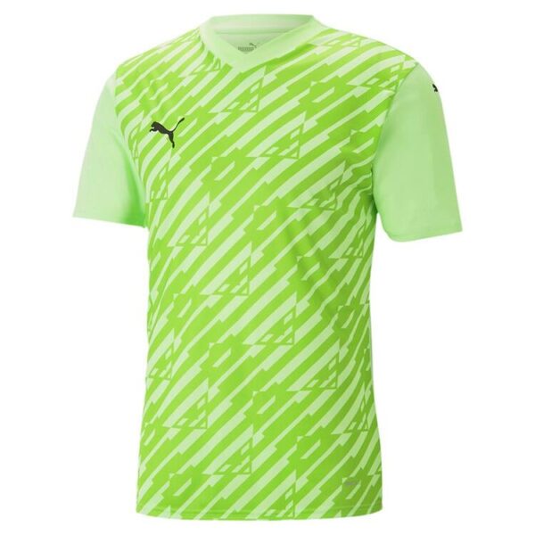 puma teamultimate jersey 705371 fizzy lime gr m