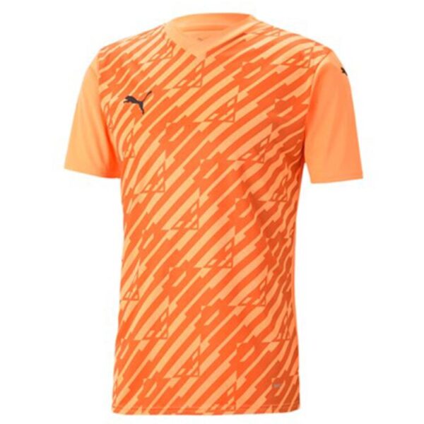 puma teamultimate jersey 705371 neon citrus gr