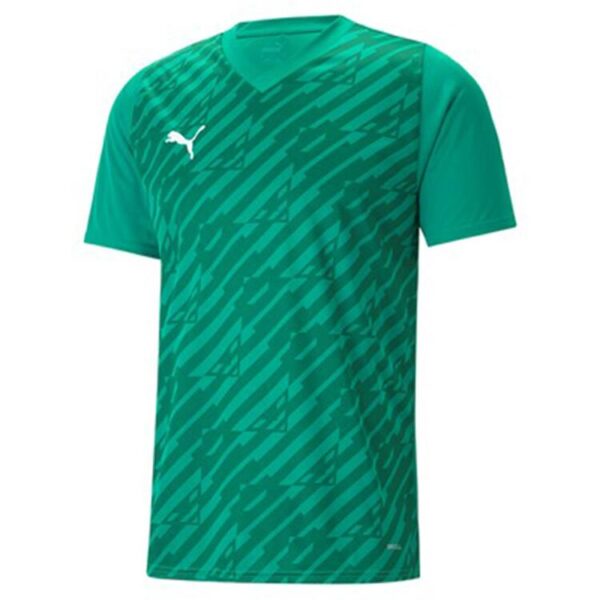 puma teamultimate jersey 705371 pepper green gr l