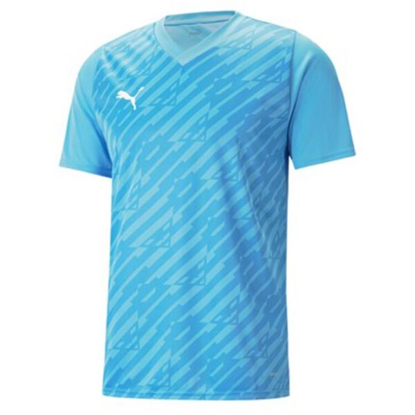 puma teamultimate jersey 705371 team light blue gr m