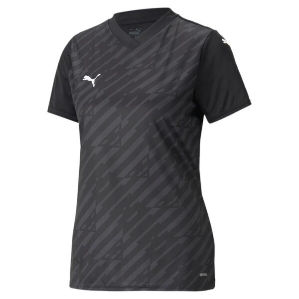 puma teamultimate jersey w 705655 puma black gr m