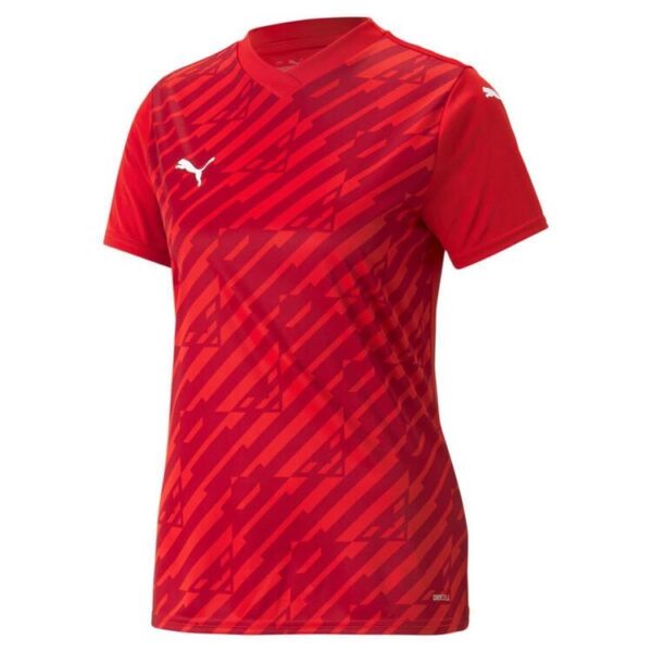 puma teamultimate jersey w 705655 puma red gr s