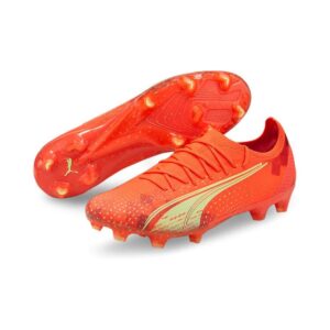 puma ultra ultimate fg ag 106868 fiery coral fizzy light puma black gr 425