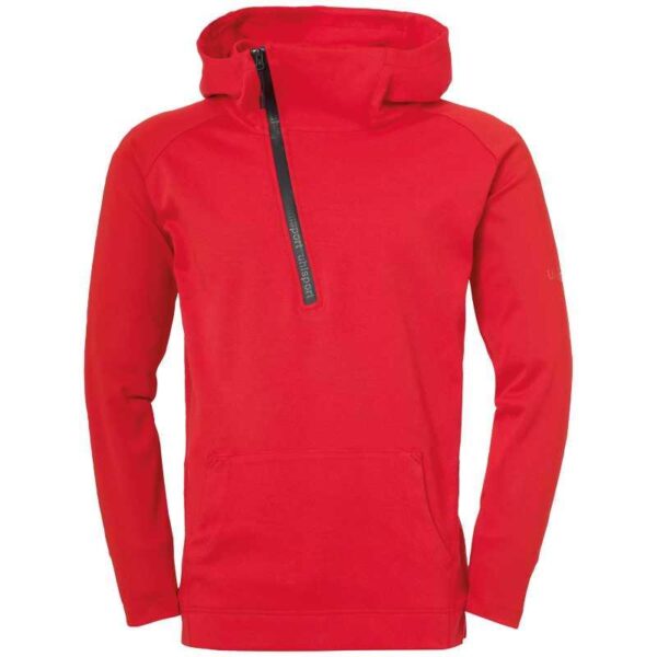 uhlsport essential pro zip hoodie 100506104 rot gr 140