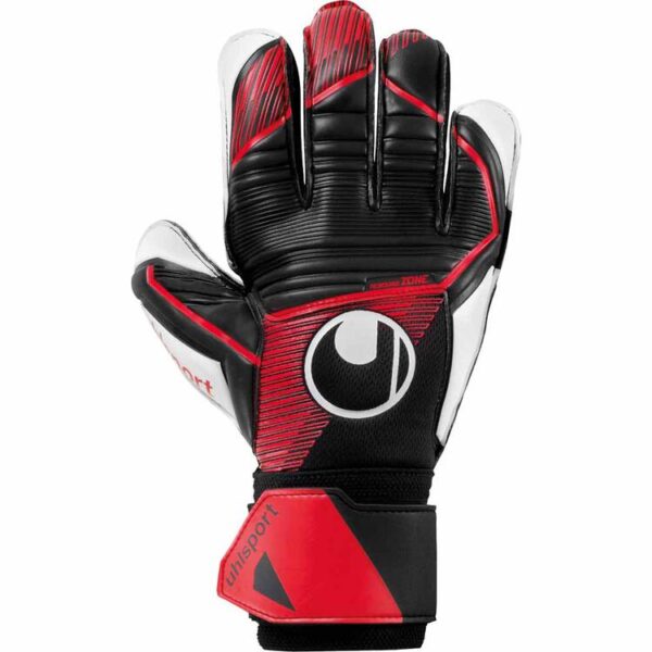 uhlsport powerline soft pro 101131101 schwarz rot weiss gr 65