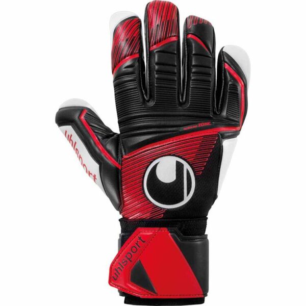 uhlsport powerline supersoft hn 101130801 schwarz rot weiss gr 45