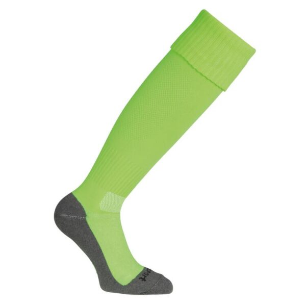 uhlsport team pro essential stutzenstrumpf fluo gruen 100330221 gr 37 40