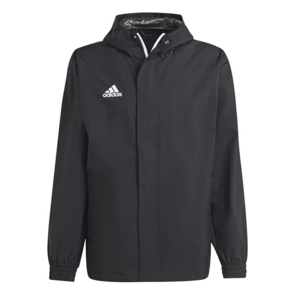 adidas entrada 22 allwetterjacke herren ik4010 black