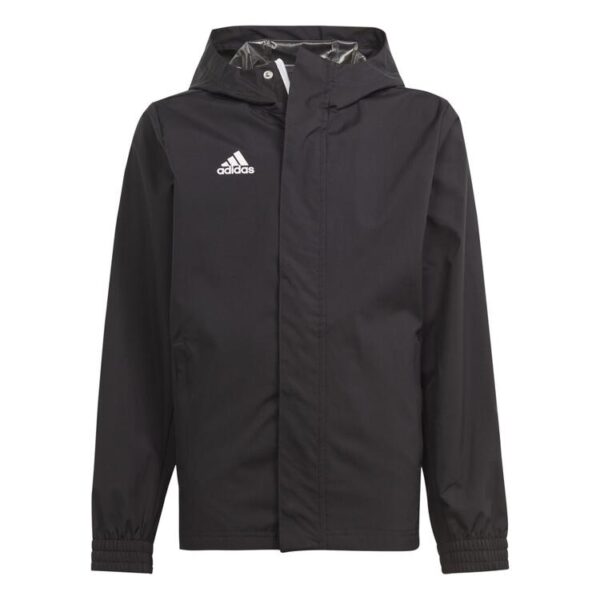 adidas entrada 22 allwetterjacke kinder ik4014 black 116