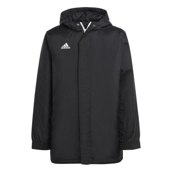 adidas entrada 22 stadionjacke kinder ib6078 black 128