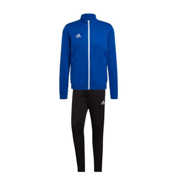 adidas entrada 22 trainingsanzug kinder farbe royblu gr 140