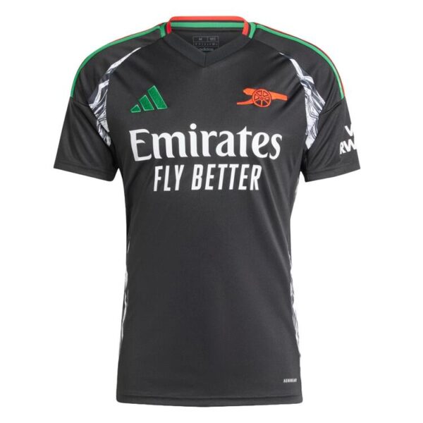 adidas fc arsenal london auswaerts trikot 24 25 black