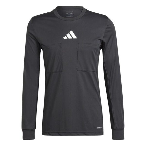 adidas referee 24 langarm trikot herren in8145 black gr