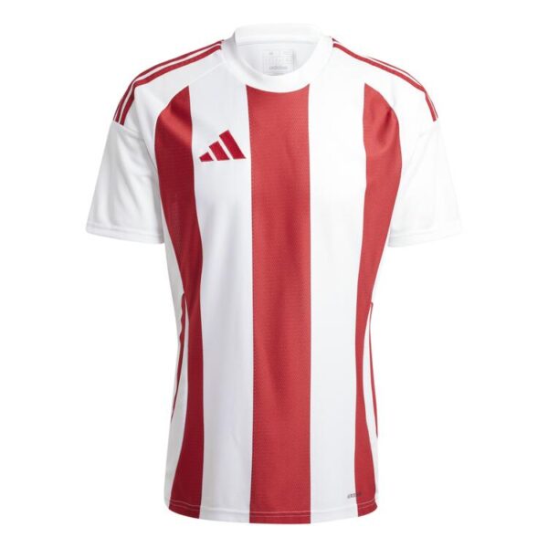 adidas striped 24 trikot iw2142 white tepore gr l