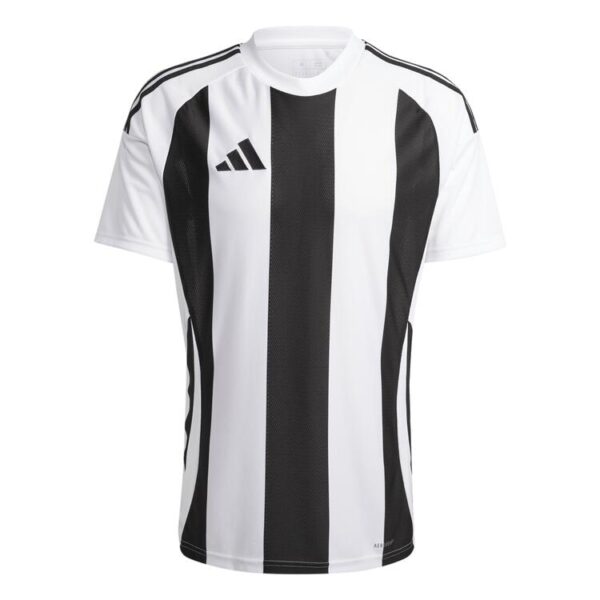 adidas striped 24 trikot iw2143 white black gr