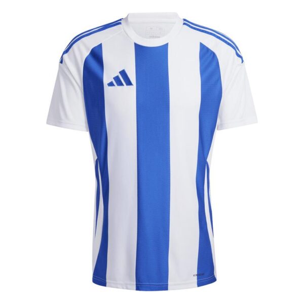 adidas striped 24 trikot iw2144 white royblu gr m