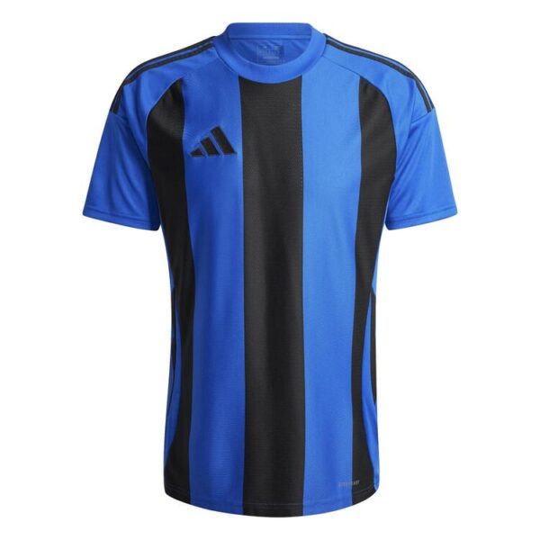 adidas striped 24 trikot iw2147 royblu black gr s