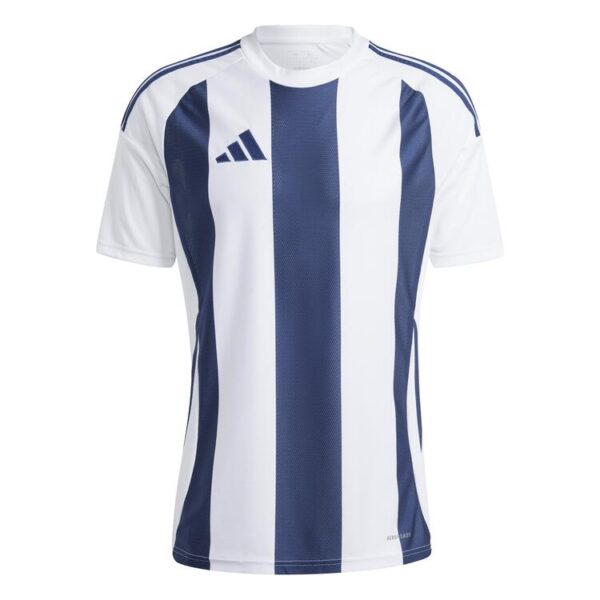 adidas striped 24 trikot iw4554 tenabl white white gr l