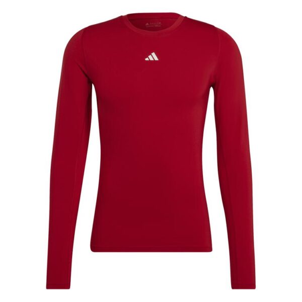 adidas techfit longsleeve herren hp0639 tepore gr l