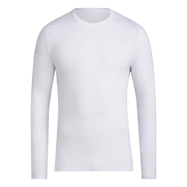 adidas techfit longsleeve herren hp0640 white gr