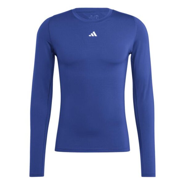 adidas techfit longsleeve herren ib1225 royblu gr l