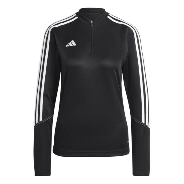 adidas tiro 23 club trainingsshirt damen hs9532 black white gr m