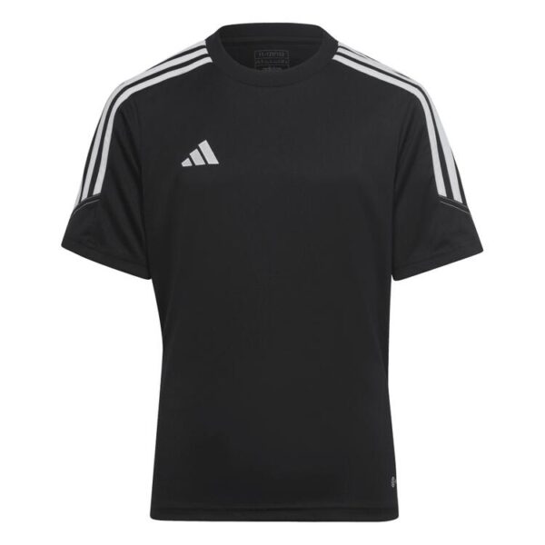 adidas tiro 23 club trainingstrikot kinder hs3622 black white gr 128