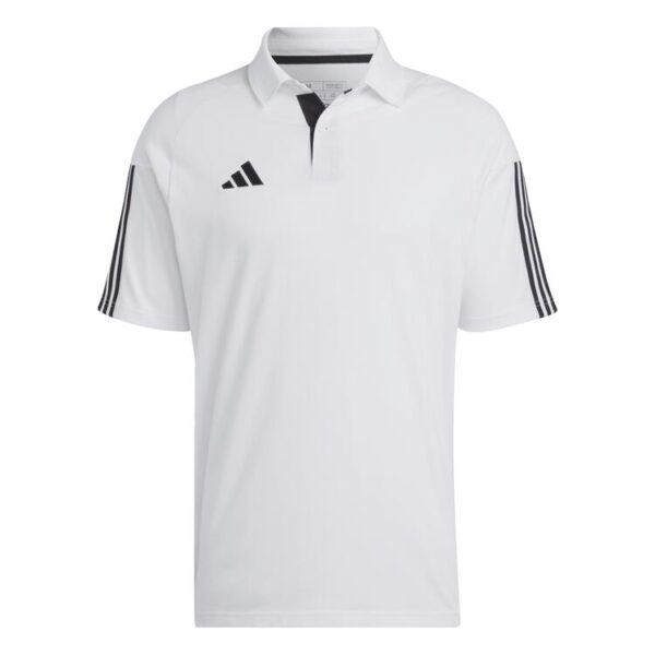 adidas tiro 23 competition polo herren ic4575 white gr