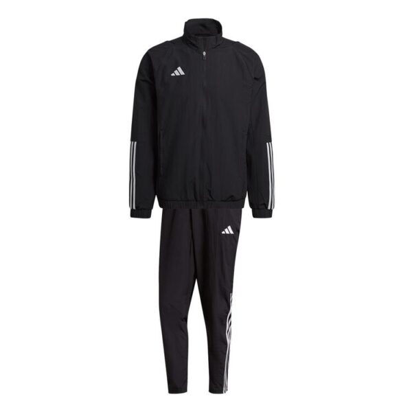 adidas tiro 23 competition praesentationsanzug herren farbe black gr