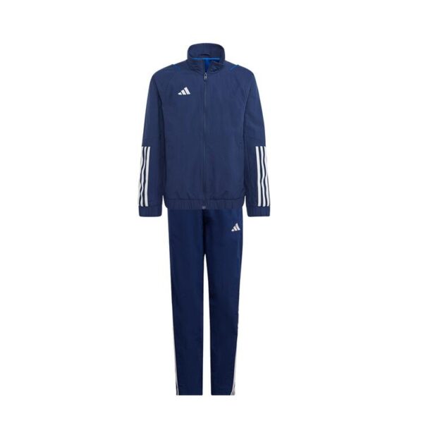 adidas tiro 23 competition praesentationsanzug kinder farbe tenabl gr 140