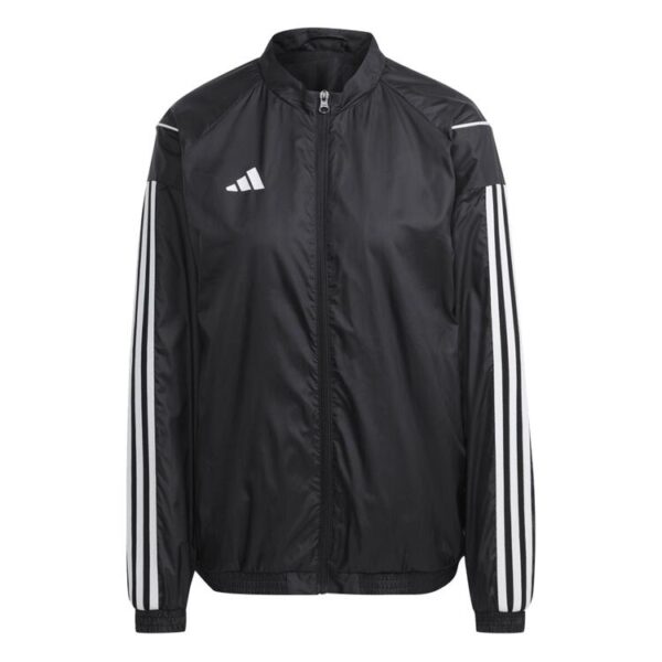 adidas tiro 23 competition praesentationsjacke damen ic4621 black gr