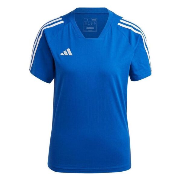 adidas tiro 23 competition t shirt damen ic4612 royblu gr l