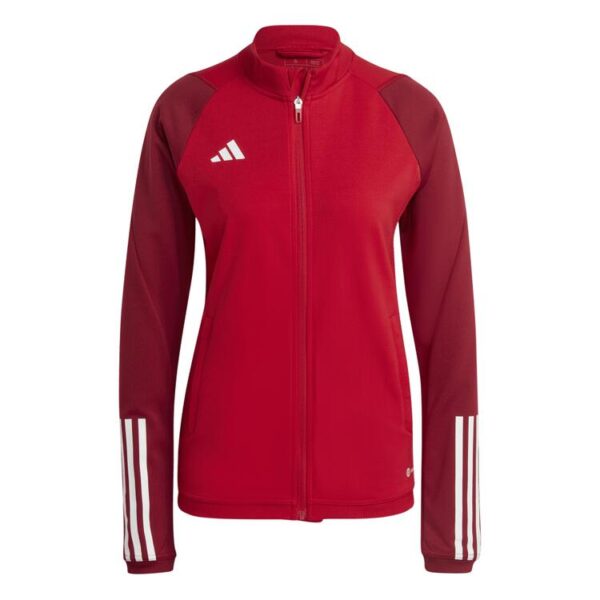 adidas tiro 23 competition trainingsjacke damen ic4605 tepore white gr l