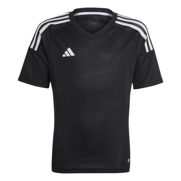 adidas tiro 23 competition trikot kinder ic7461 black white gr 128