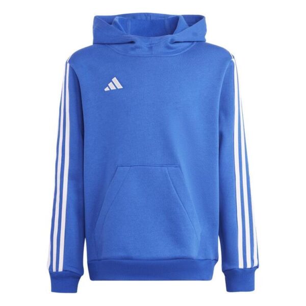 adidas tiro 23 league sweat hoody kinder ic7855 royblu gr 128