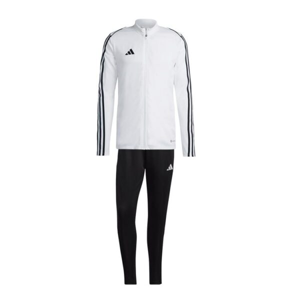 adidas tiro 23 league trainingsanzug herren farbe white gr