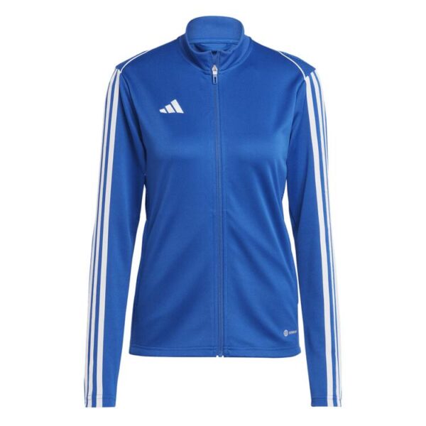 adidas tiro 23 league trainingsjacke damen hs3514 royblu gr l