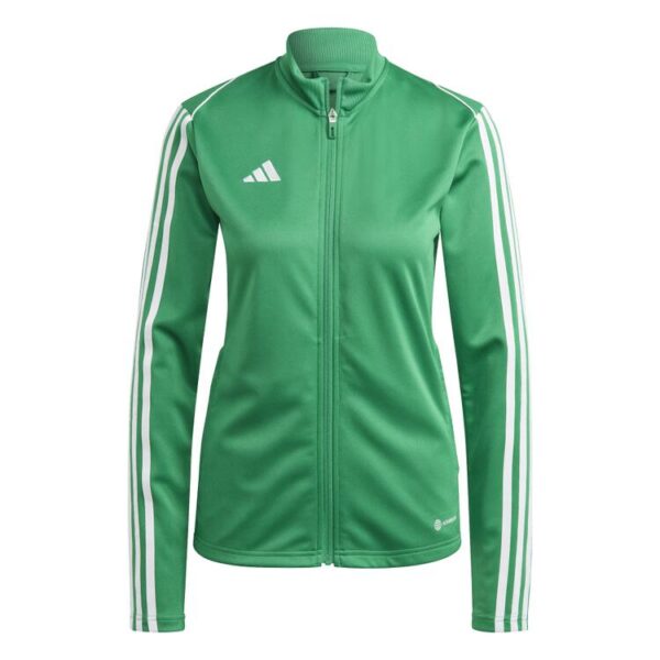 adidas tiro 23 league trainingsjacke damen ic7871 teagrn gr l