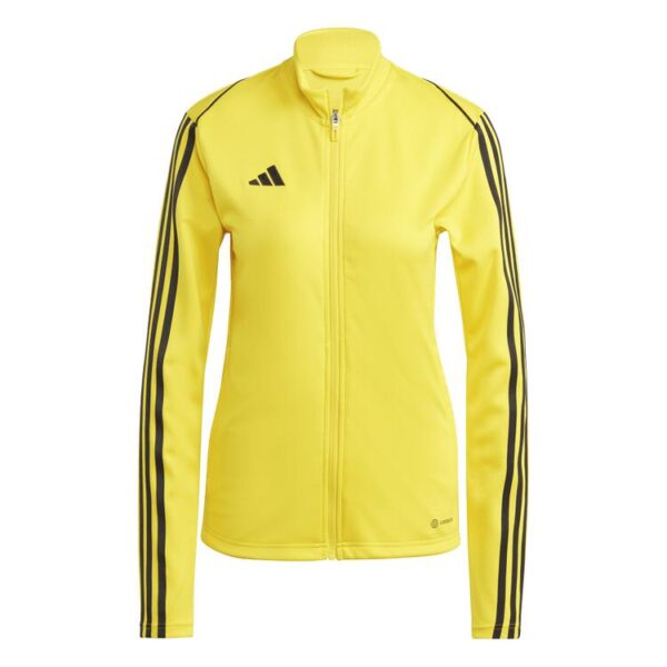 adidas tiro 23 league trainingsjacke damen ic7873 tmyell gr l