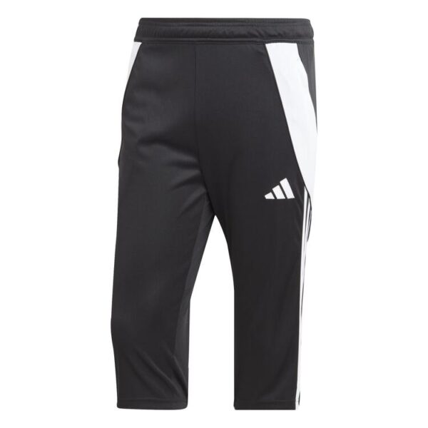 adidas tiro 24 3 4 hose herren ij7671 black white gr