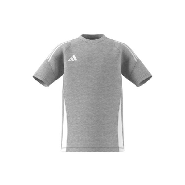 adidas tiro 24 baumwoll t shirt kinder ir9356 mgreyh white gr 116