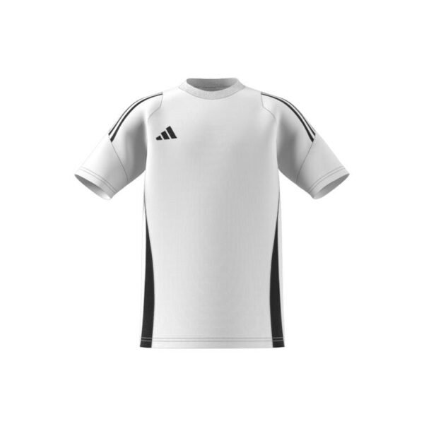 adidas tiro 24 baumwoll t shirt kinder ir9358 white black gr 116