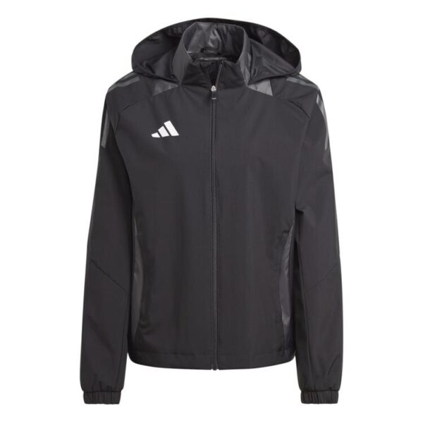 adidas tiro 24 competition allwetterjacke damen ij7806 black tmdrgr gr