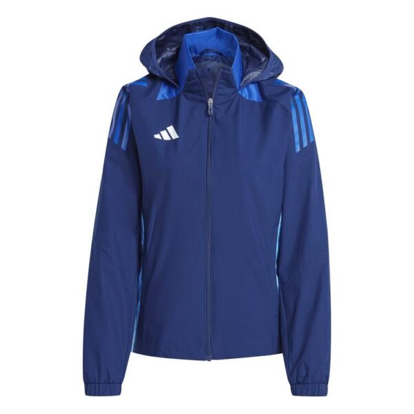 adidas tiro 24 competition allwetterjacke damen ir9523 tenabl gr l