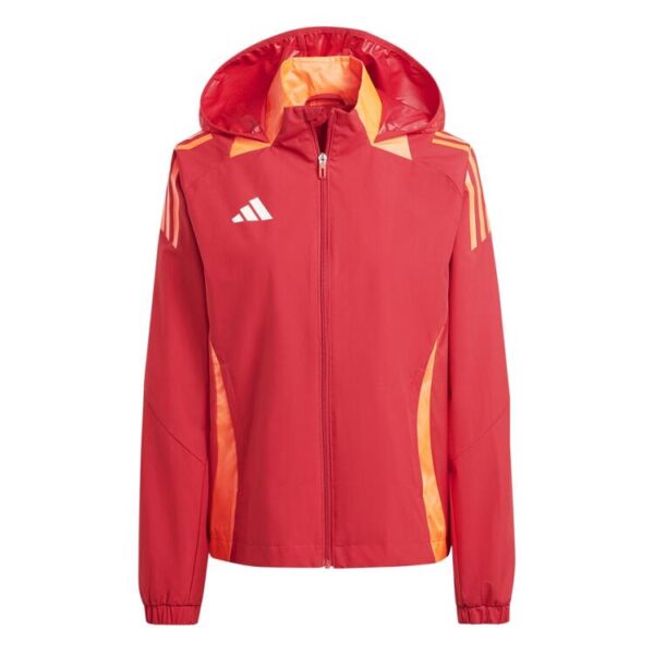 adidas tiro 24 competition allwetterjacke damen ir9524 tepore gr